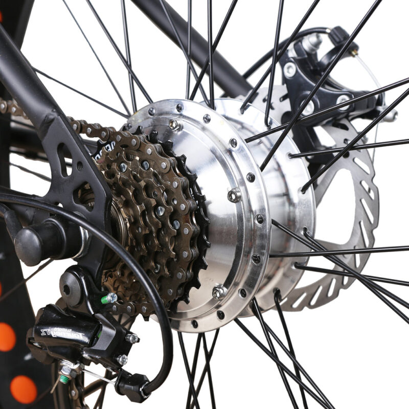 NAKTO Cruiser 36V/10Ah 300W Fat Tire Electric Bike - Image 6