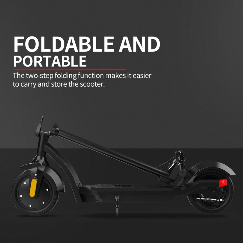 Hiboy MAX3 36V/7.5Ah 350W Electric Scooter - Image 8
