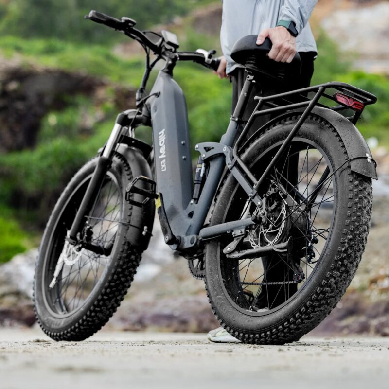 Hiboy EX7 48V/18Ah 750W Full Suspension Electric Bike - Image 17