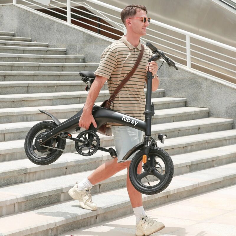 Hiboy C1 36V/7.8Ah 350W Folding Electric Bike - Image 9