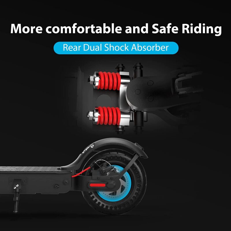 Hiboy KS4 Pro 36V/11.6Ah 500W Electric Scooter - Image 9
