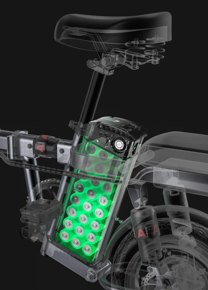 ENGWE T14 48V/10Ah 350W Electric Mini Bike - Image 17