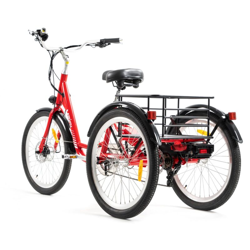 DWMEIGI Hera MG708 36V/13Ah 350W Step-Thru Electric Trike - Image 6