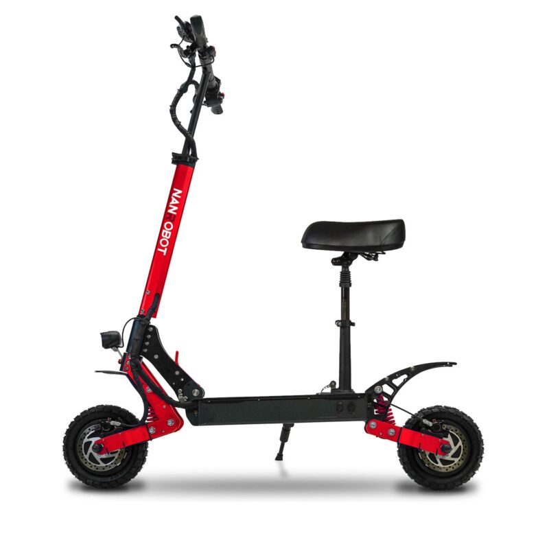 NANROBOT D4+ 3.0 52V/23.4Ah 2000W Electric Scooter - Image 4