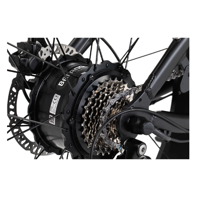 REVI Cheetah Plus 48V/17.5Ah 750W Electric Bike - Image 8