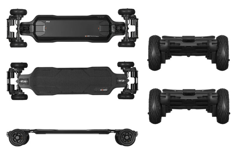 Exway Atlas Electric Skateboard - Image 4