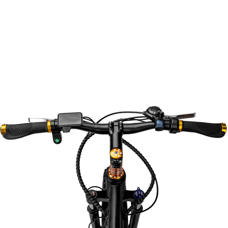 NAKTO Mini Cruiser 2 48V/8Ah 500W Electric Bike - Image 6