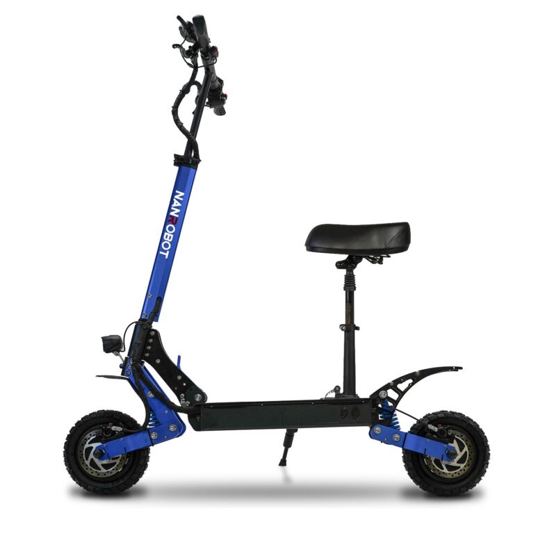 NANROBOT D4+ 3.0 52V/23.4Ah 2000W Electric Scooter - Image 2