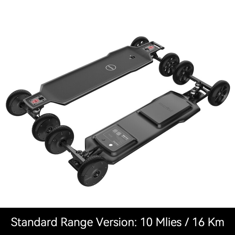Maxfind FF Plus 36V/5.2Ah 2400W Electric Skateboard - Image 2