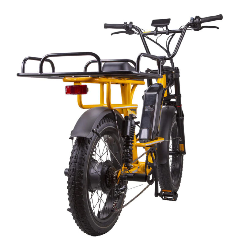 NAKTO F4 48V/20Ah 750W Electric Bike - Image 5