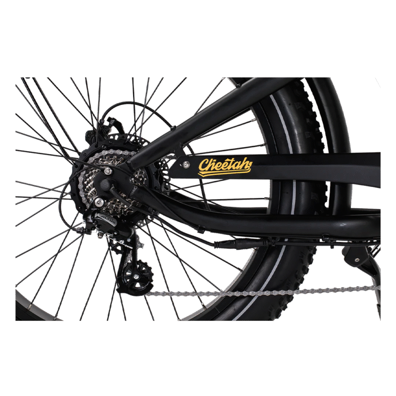 REVI Cheetah Plus 48V/17.5Ah 750W Electric Bike - Image 7