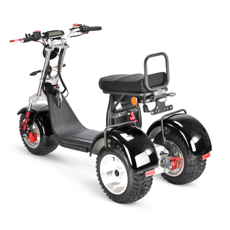 SoverSky T7.4 60V/40Ah 4000W Electric Swing Trike - Image 10