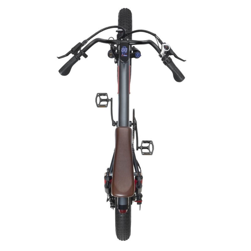 DYU V8 48V/15.5Ah 750W Electric Bike - Image 6