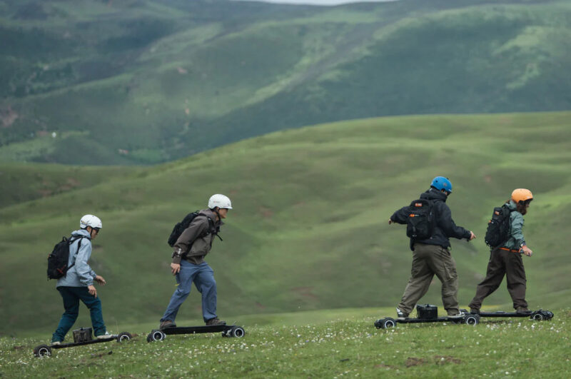 Exway Atlas Pro Electric Skateboard - Image 20