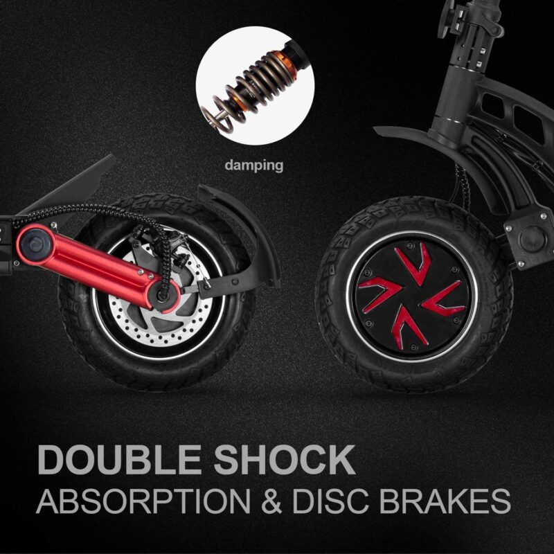 Hiboy Titan Pro 48V/17.5Ah 2400W Electric Scooter - Image 10