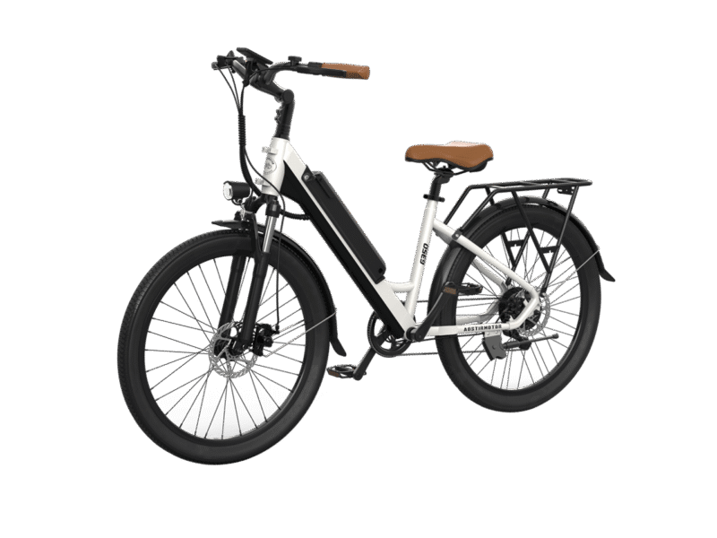AOSTIRMOTOR G350 36V/10Ah 350W Commuter Electric Bike - Image 3