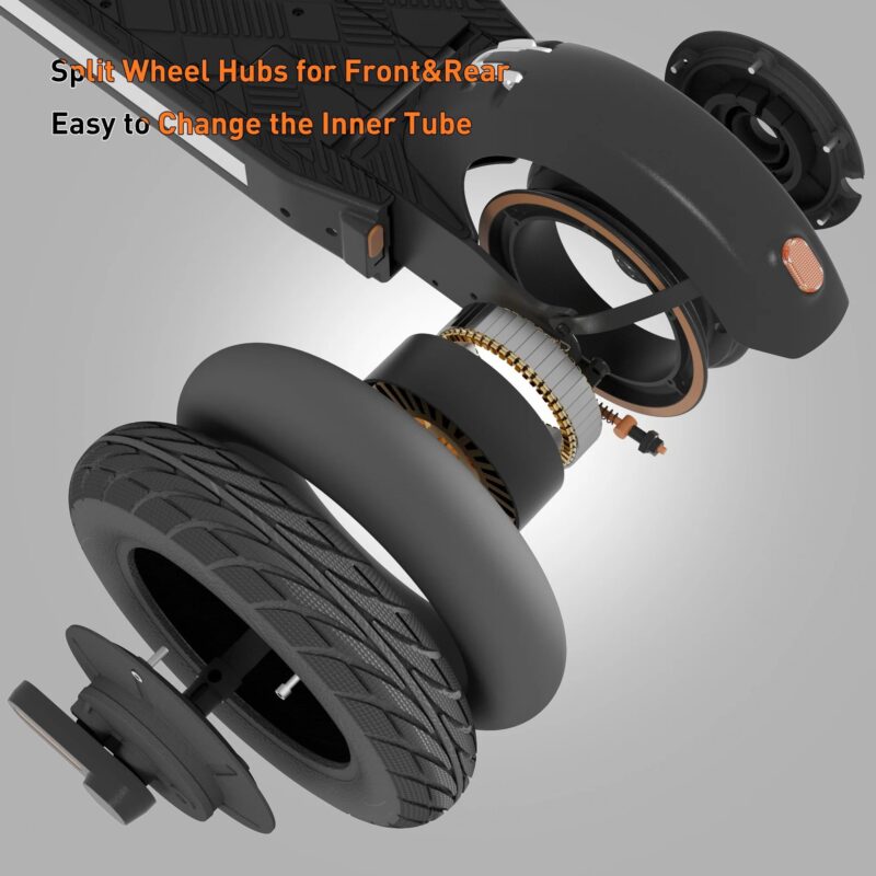 Hiboy MAX Pro 48V/15Ah 650W Electric Scooter - Image 5