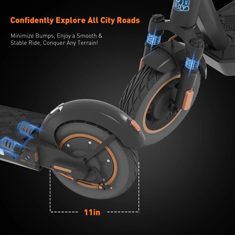 Hiboy MAX Pro 48V/15Ah 650W Electric Scooter - Image 6