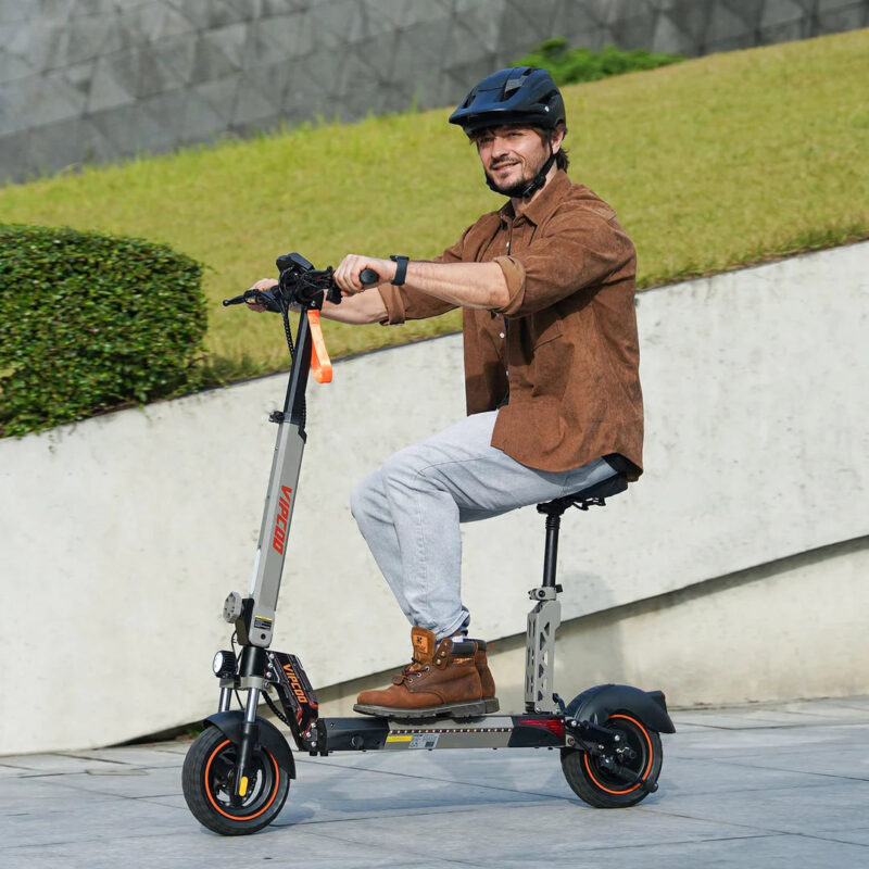 VIPCOO VS1 48V/13Ah 700W Foldable Electric Scooter - Image 9
