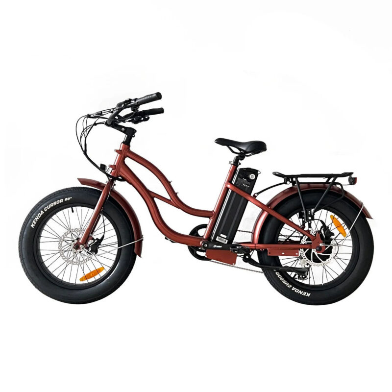Coastal Cruiser Step Thru 24x3 52V/17Ah 750W Electric Bike - Image 4