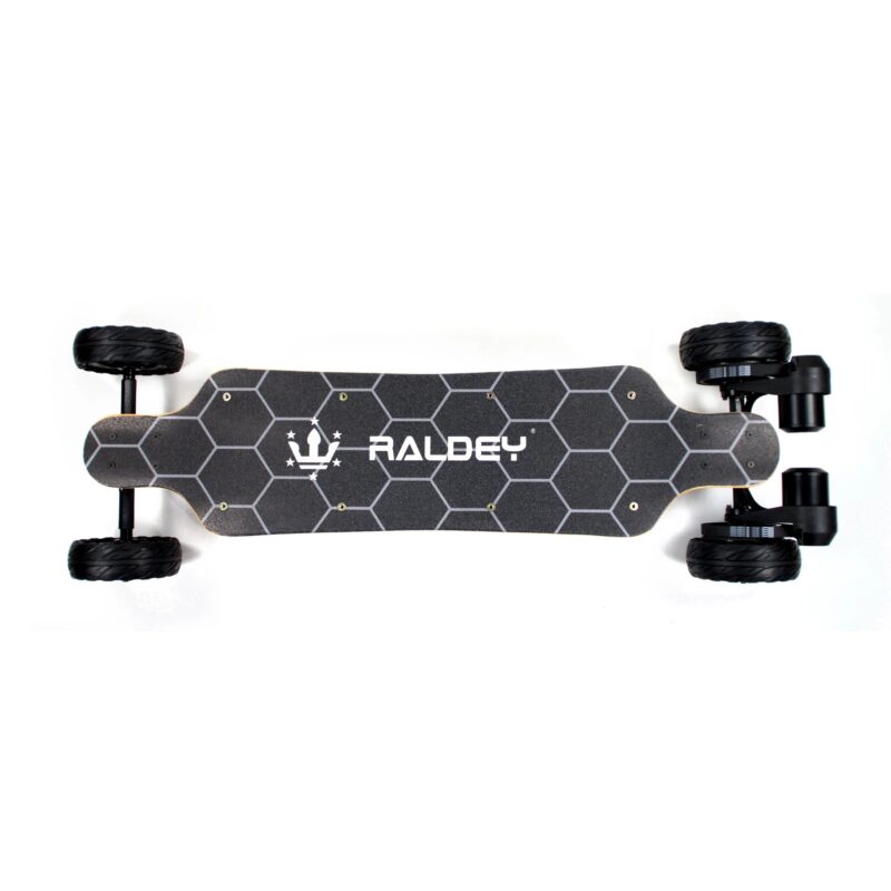 Raldey Bamboo V3S-AT Electric Skateboard - Image 2