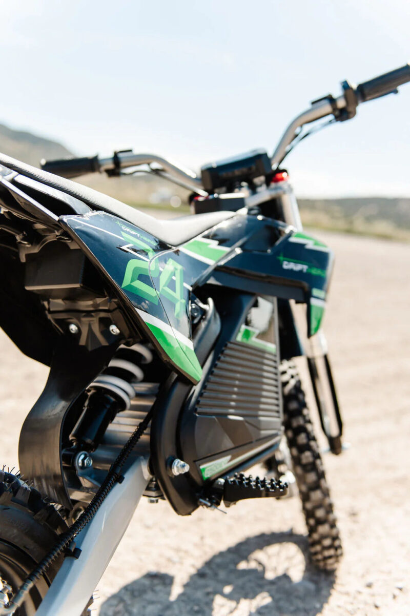 Drift Hero 60V/20Ah 2500W Off-Road Electric Dirt Bike - Image 5