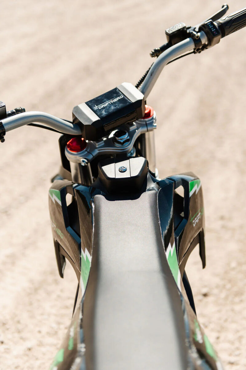 Drift Hero 60V/20Ah 2500W Off-Road Electric Dirt Bike - Image 6