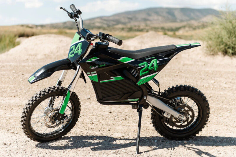 Drift Hero 60V/20Ah 2500W Off-Road Electric Dirt Bike - Image 2