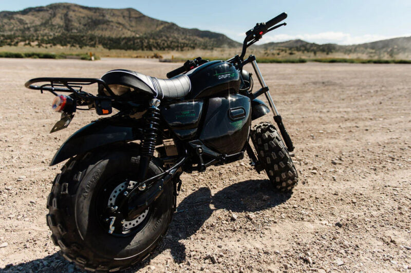 Drift Hero 60V 1500W Electric Mini Bike - Image 6