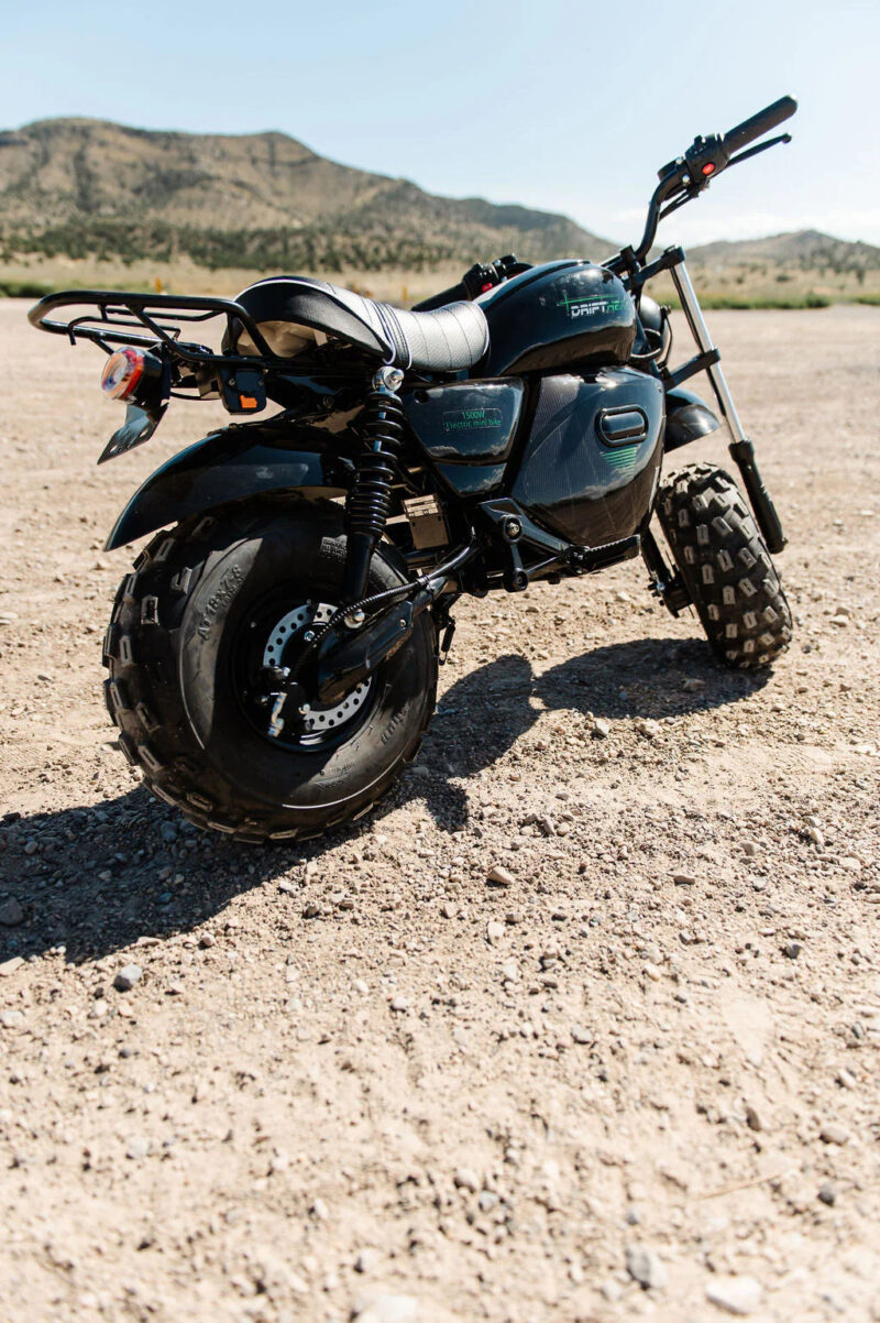 Drift Hero 60V 1500W Electric Mini Bike - Image 5