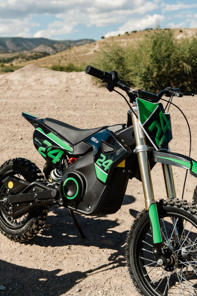 Drift Hero 48V/14Ah 1600W Electric Dirt Bike - Image 6