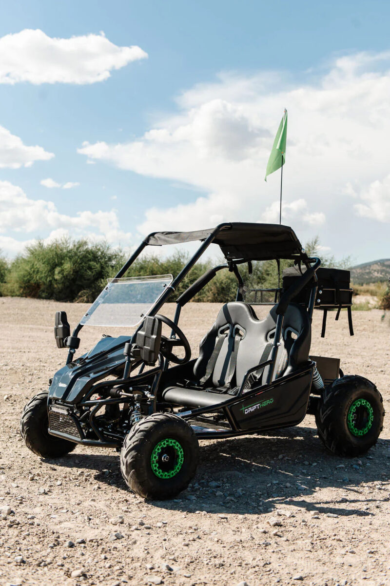 Drift Hero 60V/20Ah 2000W Electric Go-Kart (2 Seats) - Image 25