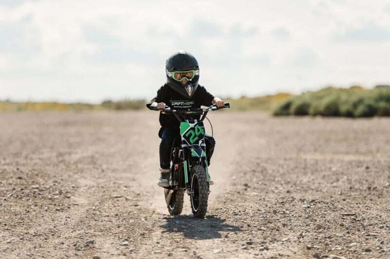 Drift Hero 36V/9Ah 800W Electric Dirt Bike - Image 3