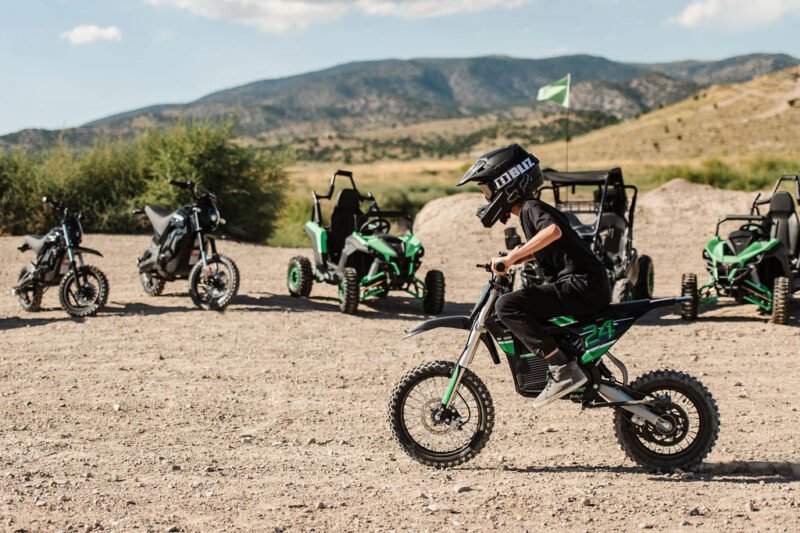 Drift Hero 60V/20Ah 2500W Off-Road Electric Dirt Bike - Image 10