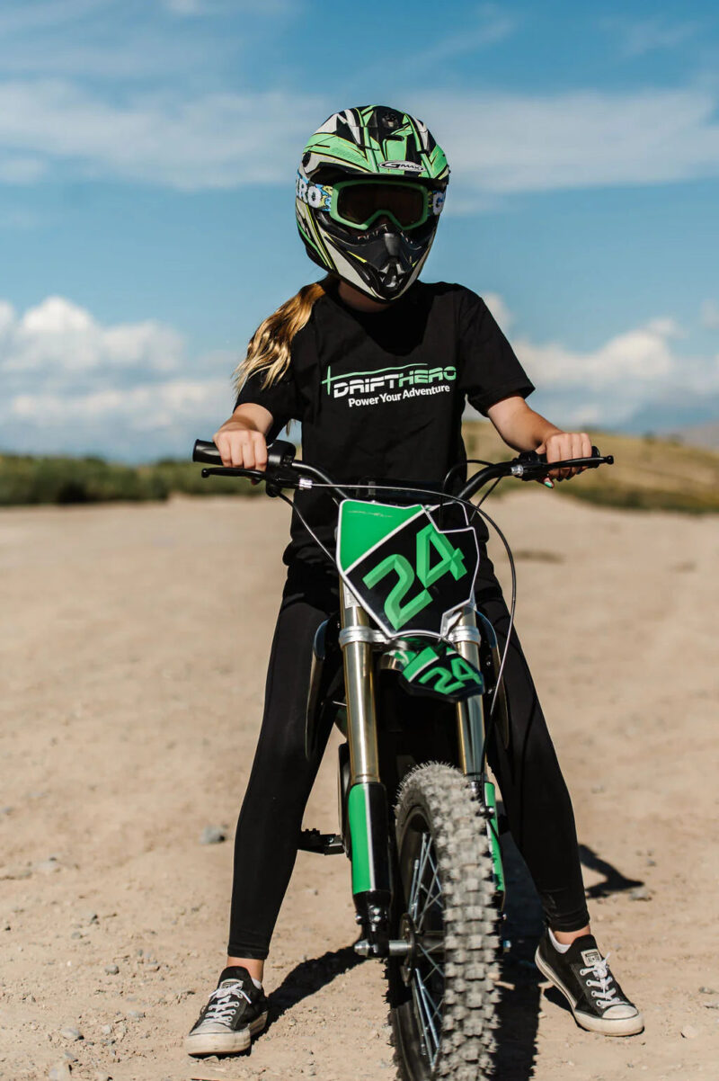 Drift Hero 48V/14Ah 1600W Electric Dirt Bike - Image 12