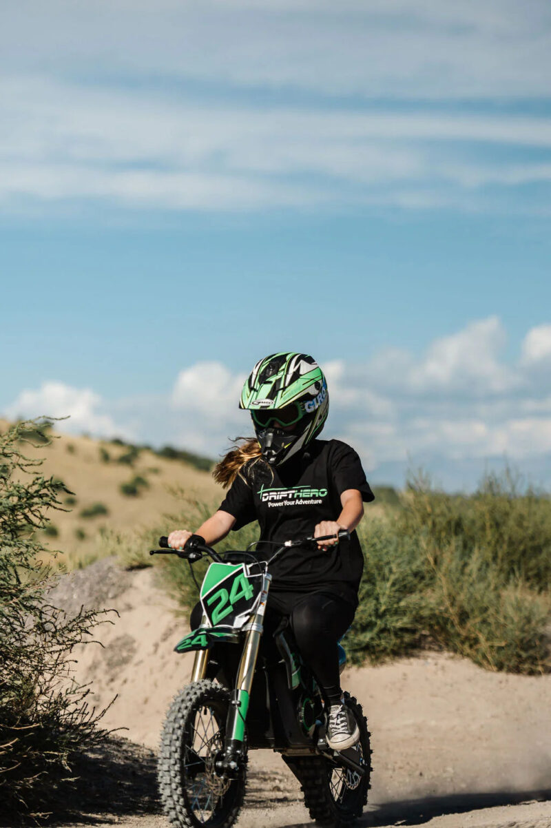 Drift Hero 48V/14Ah 1600W Electric Dirt Bike - Image 13