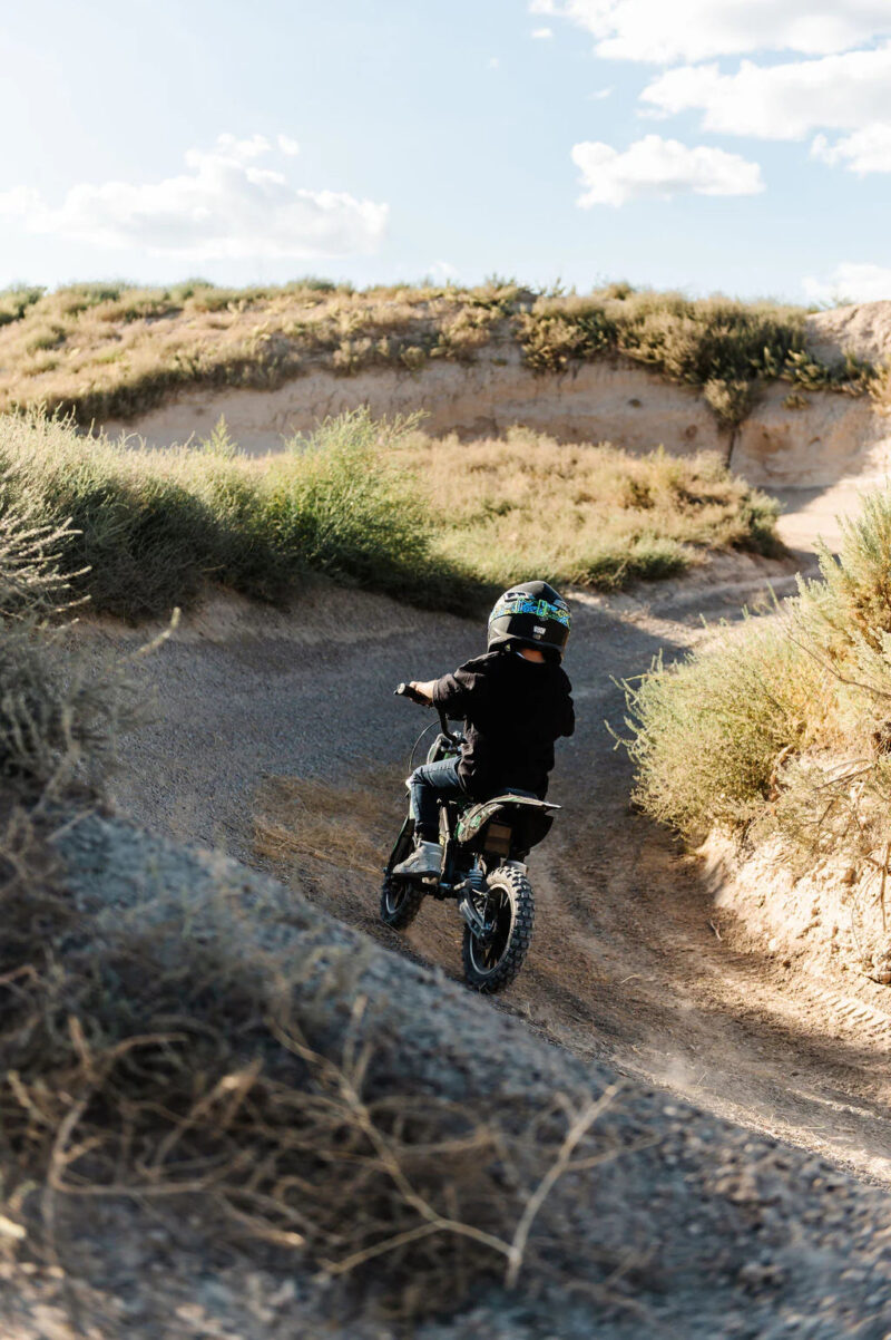 Drift Hero 36V/9Ah 800W Electric Dirt Bike - Image 7