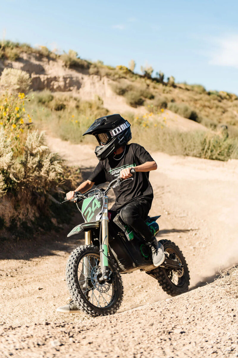 Drift Hero 48V/14Ah 1600W Electric Dirt Bike - Image 14