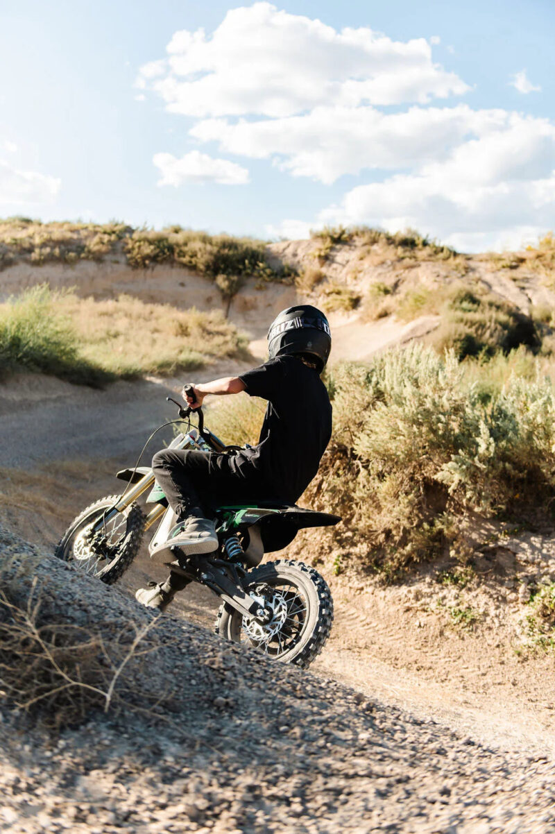 Drift Hero 48V/14Ah 1600W Electric Dirt Bike - Image 15
