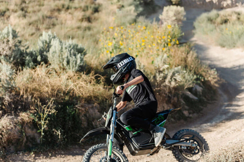 Drift Hero 60V/20Ah 2500W Off-Road Electric Dirt Bike - Image 11