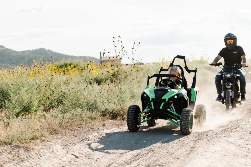 Drift Hero 48V 1200W Electric Mini UTV (1 Seat) - Image 5