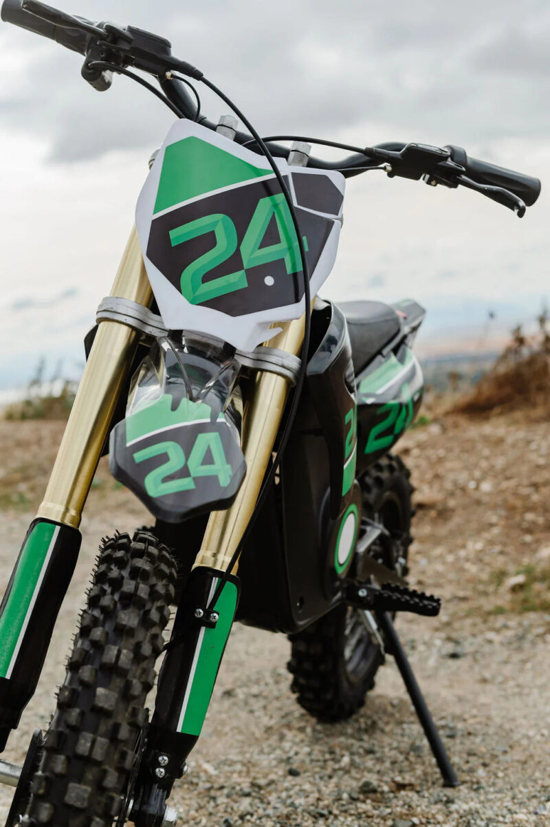 Drift Hero 48V/14Ah 1600W Electric Dirt Bike - Image 7