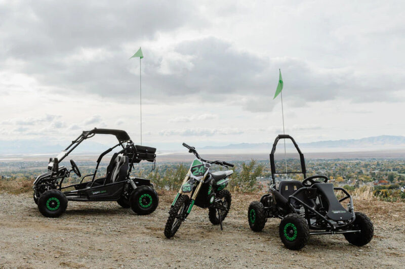Drift Hero 48V/20Ah 1000W Electric Go-Kart (1 Seat) - Image 17