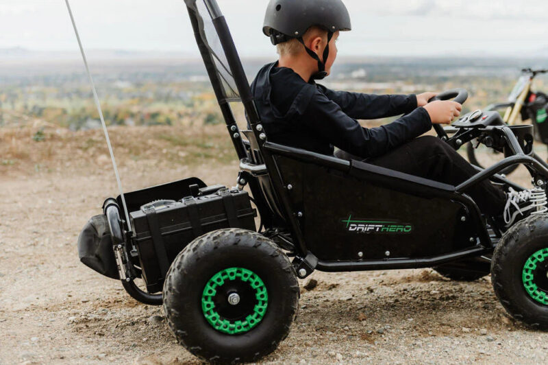 Drift Hero 48V/20Ah 1000W Electric Go-Kart (1 Seat) - Image 6