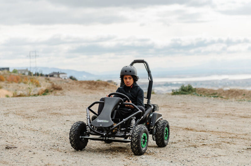 Drift Hero Gas Go-Kart (1 Seat) - Image 2