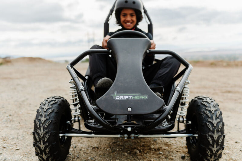 Drift Hero Gas Go-Kart (1 Seat) - Image 3