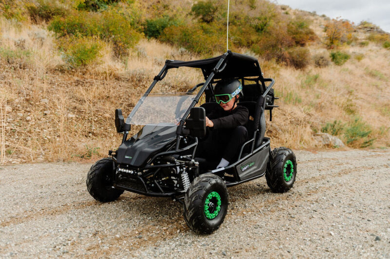 Drift Hero 60V/20Ah 2000W Electric Go-Kart (2 Seats) - Image 7