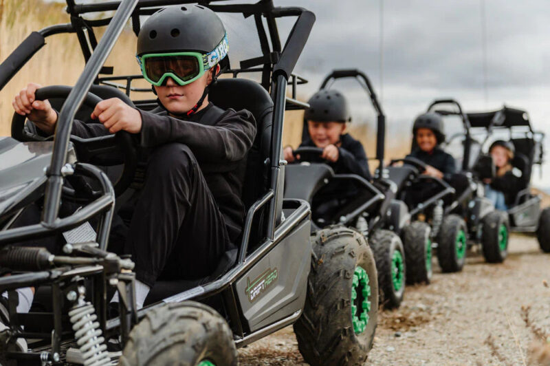 Drift Hero Gas Go-Kart (2 Seats) - Image 9