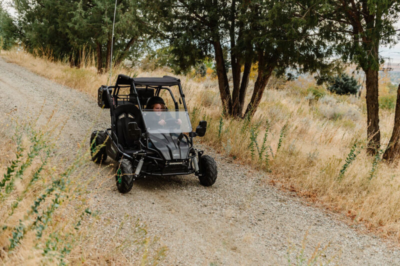 Drift Hero 60V/20Ah 2000W Electric Go-Kart (2 Seats) - Image 8