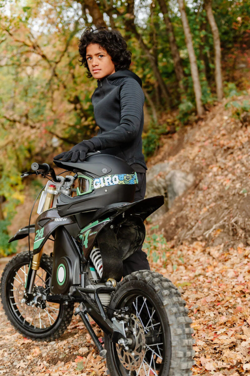 Drift Hero 48V/14Ah 1600W Electric Dirt Bike - Image 19